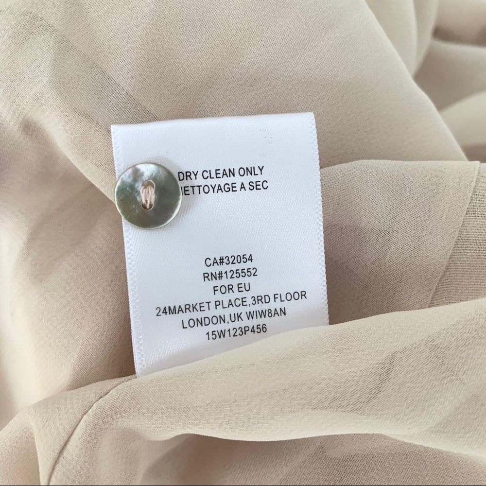 NWT Anthropologie Annie Tiered Maxi Dress - Picture 8 of 8